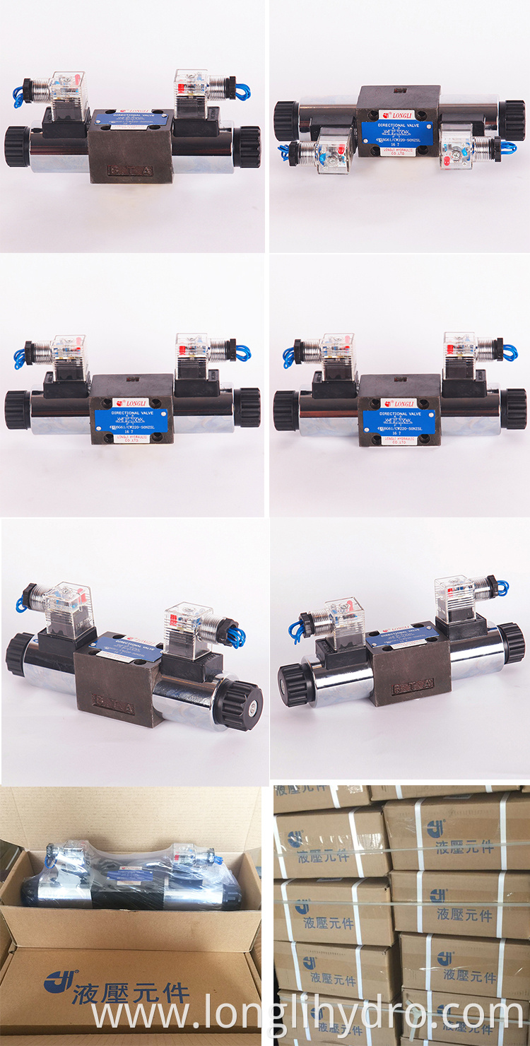 High quality 4WE6 Solenoid Directional Control Valves